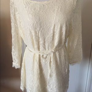 🆕NEW, Motherhood maternity lace top size XL